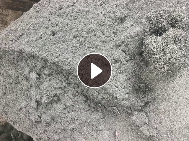 回收6063铝渣