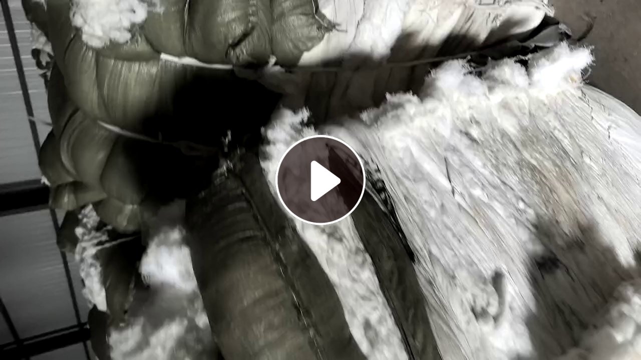 长期出售纺织厂下来的白色氨纶废丝，氨纶脱水丝，氨纶干丝，月供200吨，货在浙江湖州