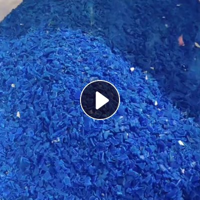 出售小蓝桶破碎料，现货20吨
