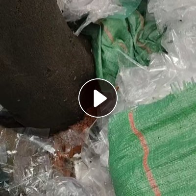 大量出售PET膜废料，带胶和不带胶都有