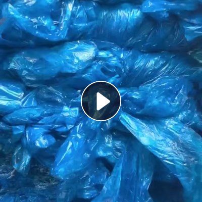 出售蓝色高压膜废料