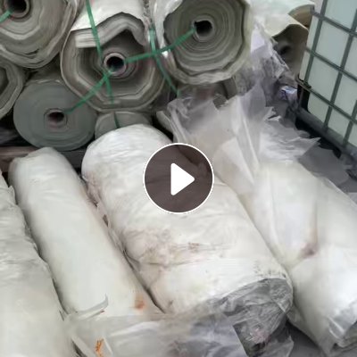 出售透明PET卷膜废料，带涂层和不带涂层都有，长期大量有货