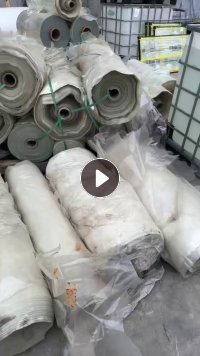 出售透明PET卷膜废料，带涂层和不带涂层都有，长期大量有货
