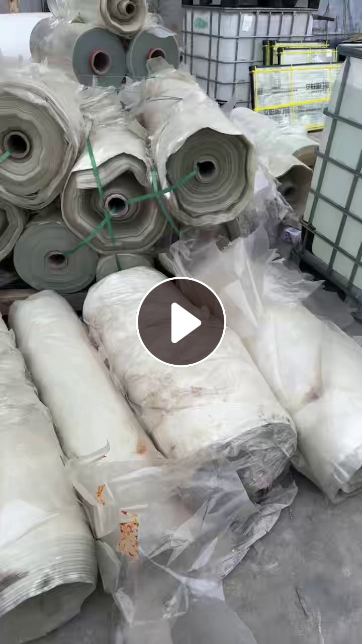出售透明PET卷膜废料，带涂层和不带涂层都有，长期大量有货