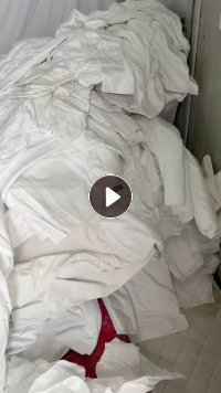 长期出售清洗好的酒店布草，纯棉的，非常干净，货在福建福州