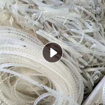出售透明PET载带废料，可以压包