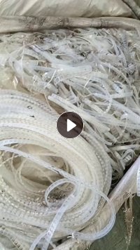 出售透明PET载带废料，可以压包