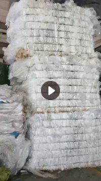 长期出售干做一级料，缠绕膜占比80%-90%，无胶带，无标签，可直接上机。现货5吨多，月供70吨