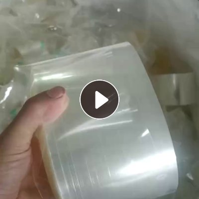 出售无胶透明PP卷膜，现货十几吨