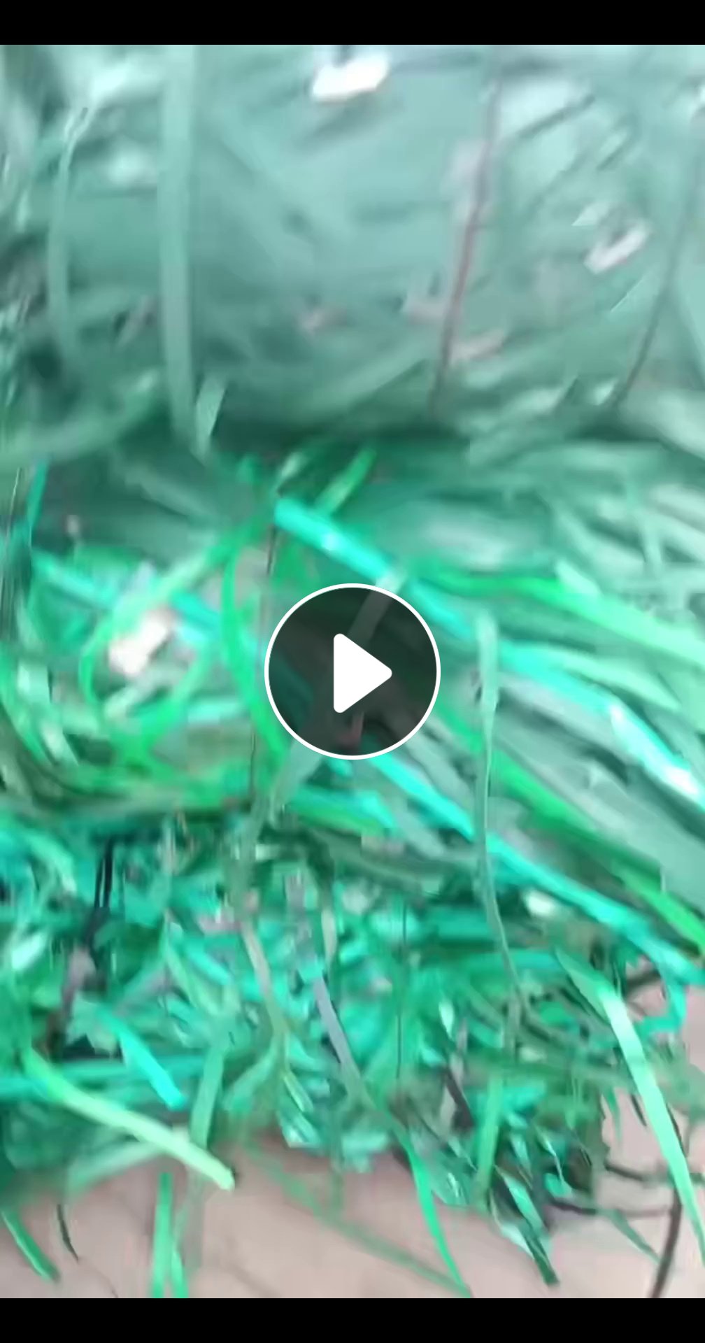 求购绿色PET 打包带，纺织厂下来的最好，山东临沂