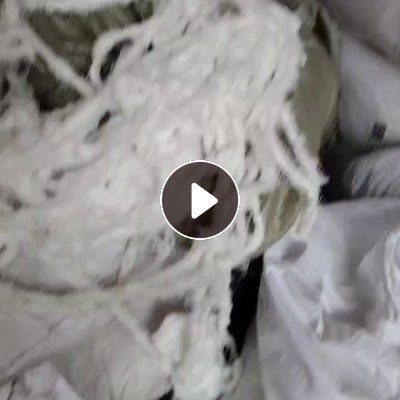 长期出售纺纱厂下脚料，涤棉布边纱，涤棉浆纱，货在山东潍坊