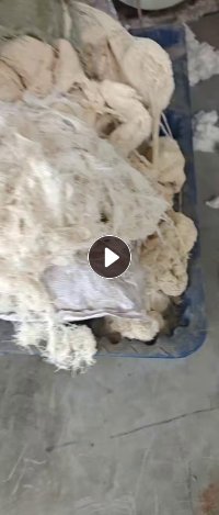长期出售气流纺下来的涤棉回丝，涤棉棉纱，棉含量50，70的都有，统货走，货在安徽亳州