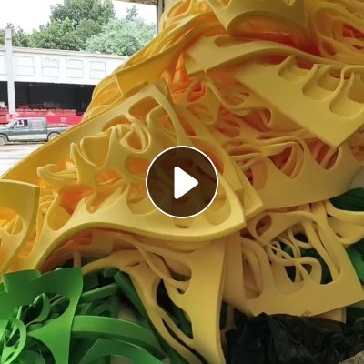 出售发泡EVA边角料，现货一车