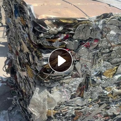 出售铝餐盒杂铝压块，每月10来吨
