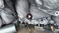出售高压复合尼龙废料，装电池粉的