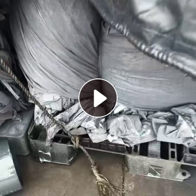 出售高压复合尼龙废料，装硅粉的