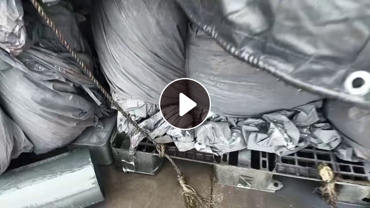 出售高压复合尼龙废料，装硅粉的