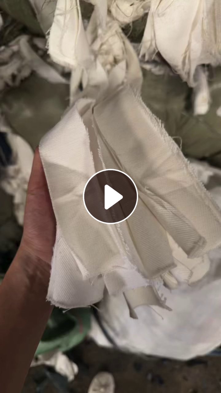 长期出售纯棉废布，纯棉边脚料，纯棉白布，现货30吨，在广东广州。