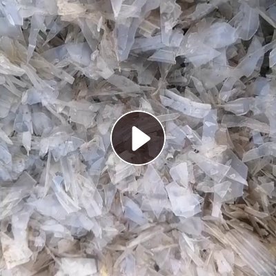 出售透明餐盒破碎料，过池清水漂洗（没用除油剂洗不能直接上机）无沉底