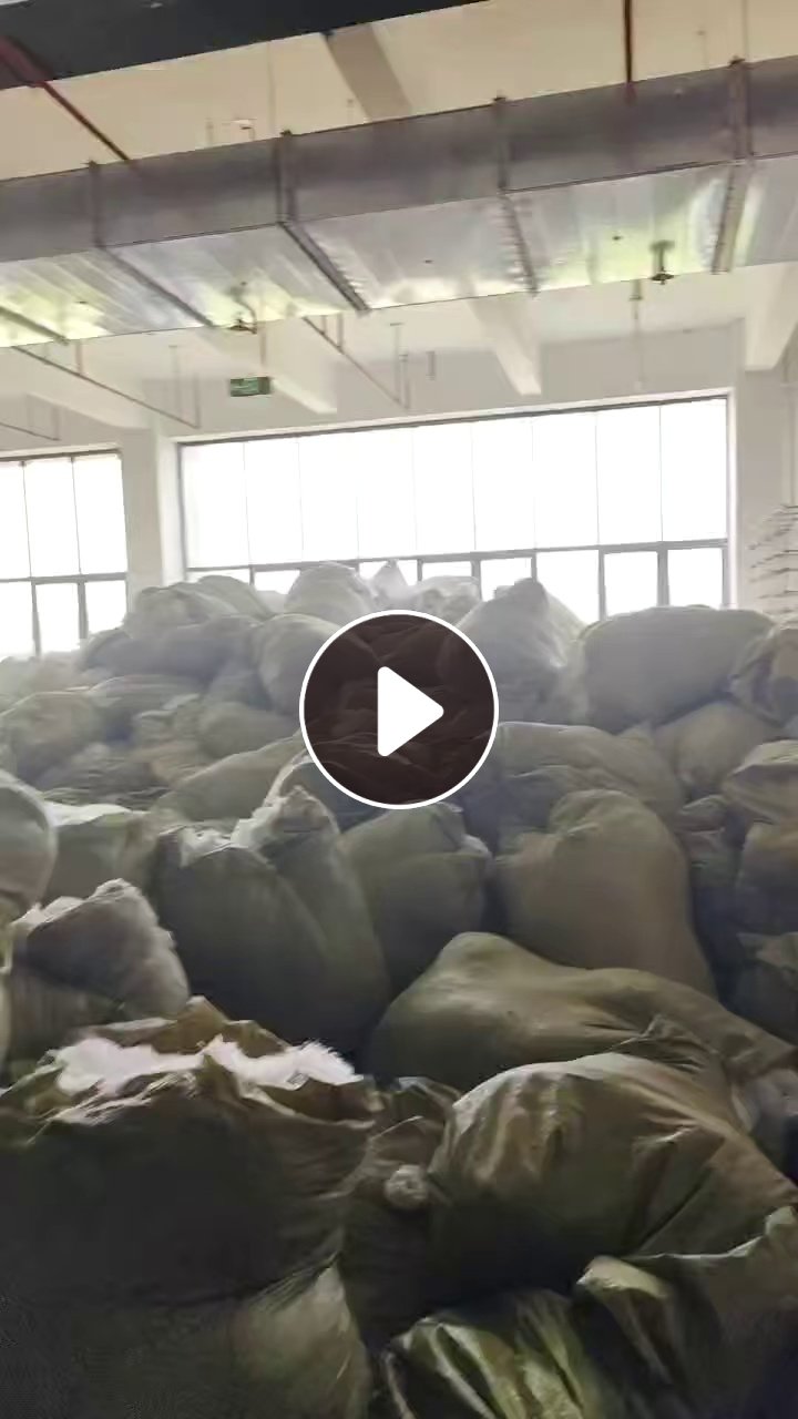 长期出售涤纶网络丝，废丝，加弹过的，现货三十吨，货在河南周口