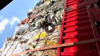 出售水洗编织袋废料，筷子厂饲料厂下来的，每个月有两车