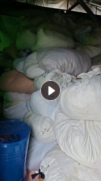 长期出售旧衣服大白，白料，开花料，月供两车6米8，货在湖北武汉