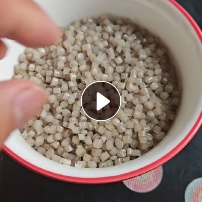 出售水洗缠绕膜颗粒，过100目，每个月100吨