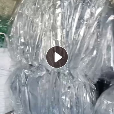 出售无胶PET膜废料，滑膜光膜各占一半，现货20多吨