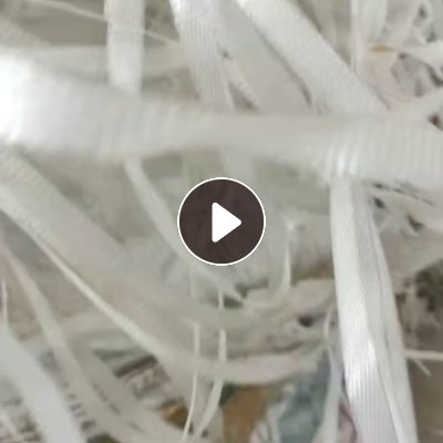 出售透明PP打包带破碎料，现货几十吨