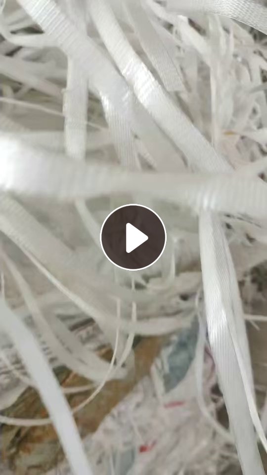 出售透明PP打包带破碎料，现货几十吨