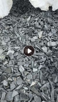 出售水洗的PS焊丝盘破碎料，现货50-60吨，有水洗和干洗
