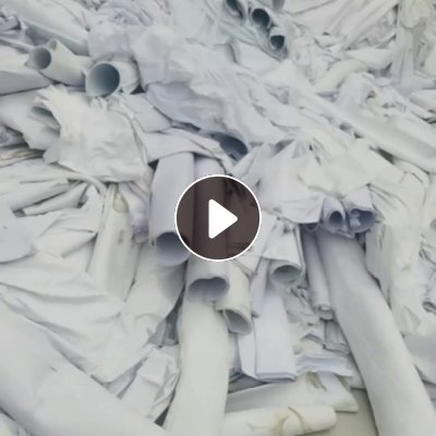出售纯PVC边角料，灯芯布下来的