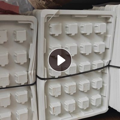 出售pp吸塑盒毛料，乳白吸塑盒