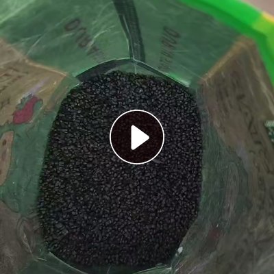 出售黑色PP颗粒，塑料盖下来的，过80目，现货五六十吨