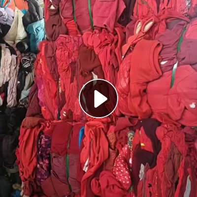 长期出售旧衣服红料，旧衣服，现货二十多吨，货在山东烟台