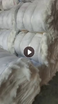 出售白色涤纶废丝，涤纶低弹丝，月供4-5吨，货在广东东莞
