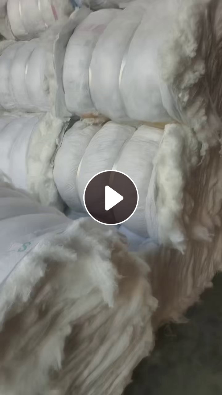 出售白色涤纶废丝，涤纶低弹丝，月供4-5吨，货在广东东莞
