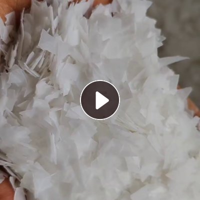 出售本色PP管芯破碎料，阻燃V0，白色共聚丙破碎料，可拉片、注塑用