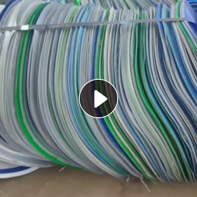 出售HDPE钢卷皮毛料，漂的和沉的分开