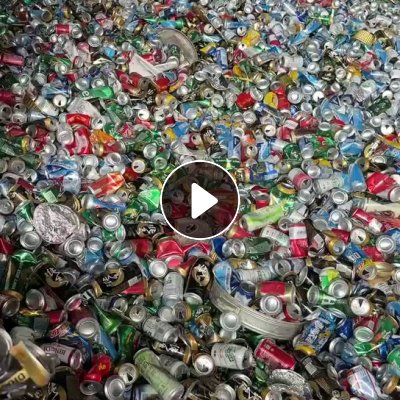出售铝易拉罐压块，每月一两挂车