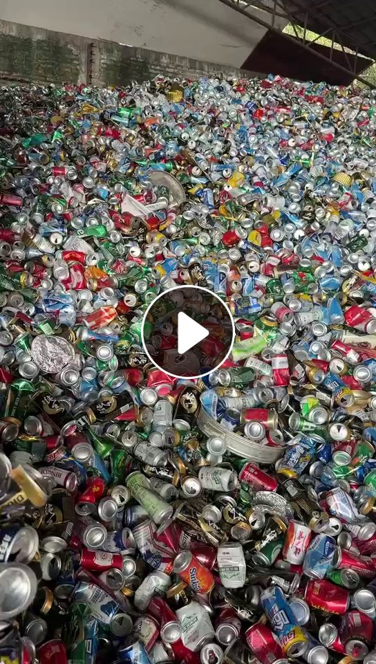 出售铝易拉罐压块，每月一两挂车