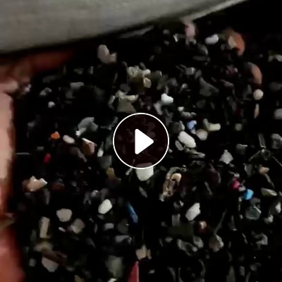 常年大量收购静电分选的杂橡胶破碎料