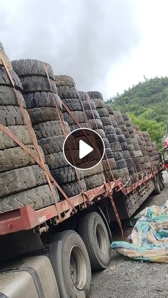 长期出售清一色大钢丝轮胎