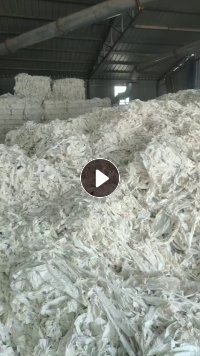 长期出售漂白涤棉牛仔废布，漂白碎布，含棉60-70%左右，现货200吨，在河南商丘