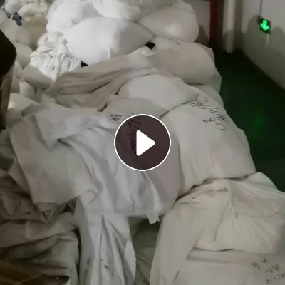 长期出售染厂下来的涤氨废布，锦氨废布，月供20吨，货在广东江门