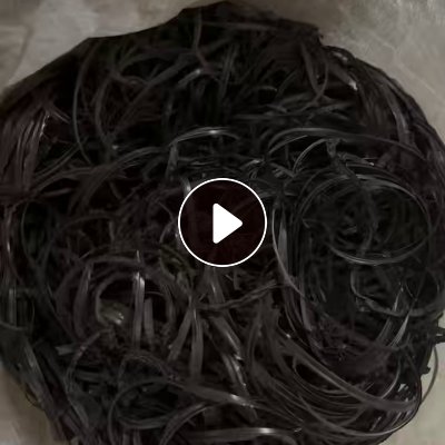 长期出售ABS磁性片上撕下来的橡胶废料
