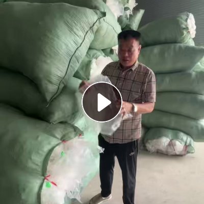 出售pe水洗高压膜废料，啤酒膜下来的，现货十多吨