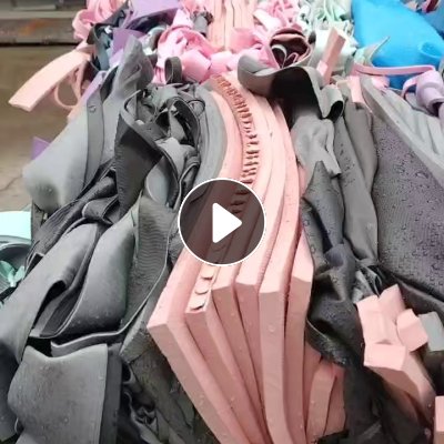 出售EVA瑜伽垫边角料，现货五六十吨