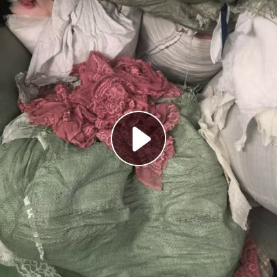 长期出售杂色锦氨花边布，锦氨废布，现货一车9.6，在广东普宁