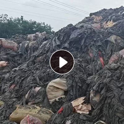 出售pe地膜废料，现货200吨